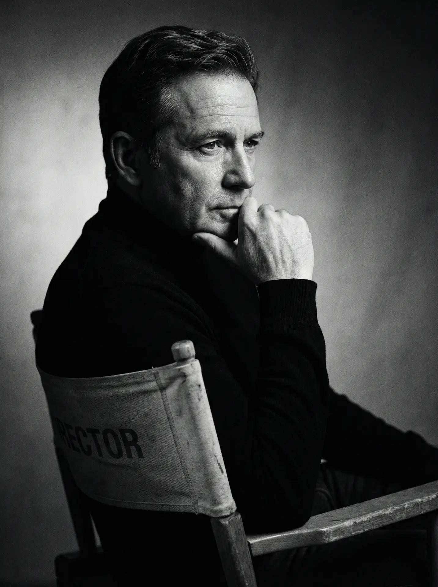 小泽玛利亚电影快播 签约导演陈墨白黑白肖像，沉思中的电影大师